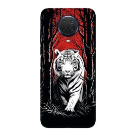 Nokia G20 кейс Тигър