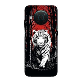 Nokia X10 кейс Тигър