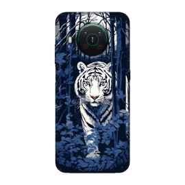 Nokia X10 кейс Тигър