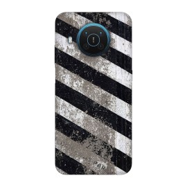 Nokia X20 кейс Черно и бяло