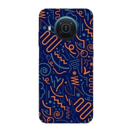 Nokia X20 кейс Чертички