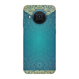 Nokia X20 кейс Флорален