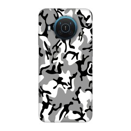 Nokia X20 кейс Камуфлажен