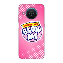 Nokia X20 кейс lollipop