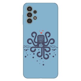 Кейс за Samsung 645 Kraken love