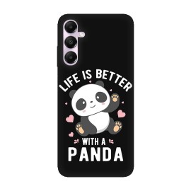 Samsung A05S калъф Better With Panda