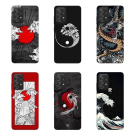 Samsung A52 5G кейс Японски Стил