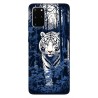 Samsung S20+ кейс Тигър