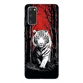 Samsung S20 кейс Тигър