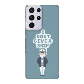 Samsung S21 Ultra кейс Моряк