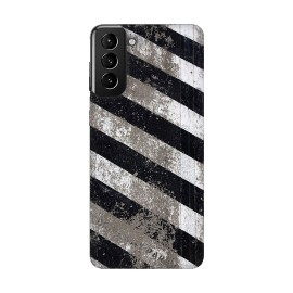 Samsung S21 Plus кейс Черно и бяло