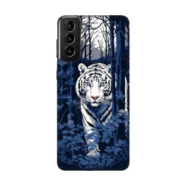 Samsung S21 Plus кейс Тигър
