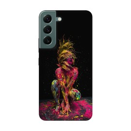 Samsung S22 кейс Момиче