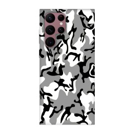 Samsung S22 Ultra кейс Камуфлажен