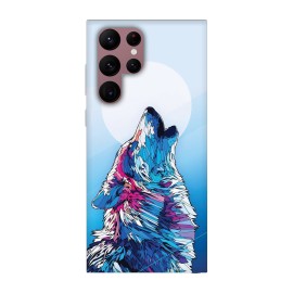 Samsung S22 Ultra кейс Вълк