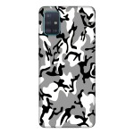 Samsung A51 кейс Камуфлажен