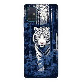 Samsung A51 кейс Тигър