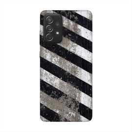 Samsung A72 5G кейс Черно и бяло