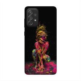 Samsung A72 5G кейс Момиче