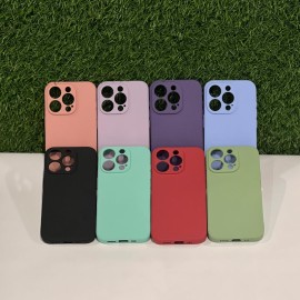 Силиконов бордо калъф за Samsung