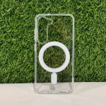 Прозрачен MagSafe кейс за Samsung
