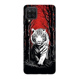 Samsung A12 кейс Тигър