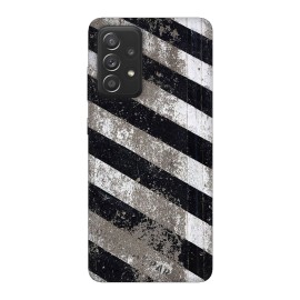 Samsung A52s 5G кейс Черно и бяло