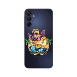 Samsung A15 кейс Фламинго