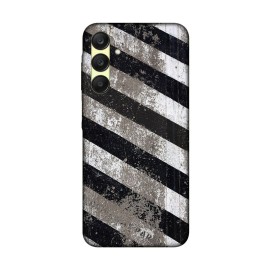 Samsung A25 кейс Черно и бяло