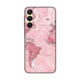 Samsung A25 кейс Розова карта