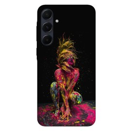 Samsung A55 кейс Момиче