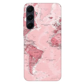 Samsung A55 кейс Розова карта