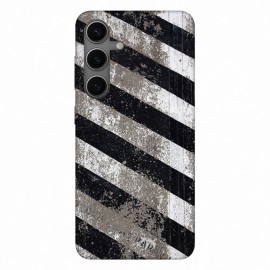 Samsung S24 кейс Черно и бяло