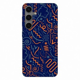 Samsung S24 кейс Чертички