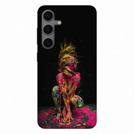 Samsung S24 кейс Момиче