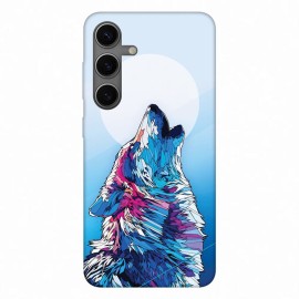 Samsung S24 кейс Вълк