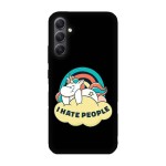 Samsung A34 кейс Hate-people