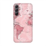 Samsung A34 кейс Розова карта