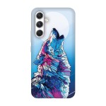Samsung A54 кейс Вълк