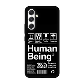 Samsung A54 кейс Human Being