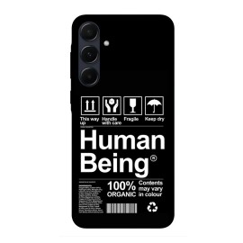 Samsung A55 кейс Human Being