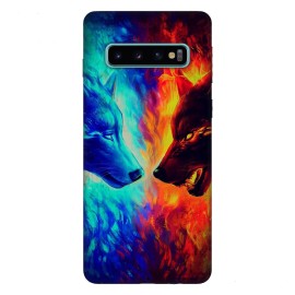 Кейс за Samsung 406 вълк