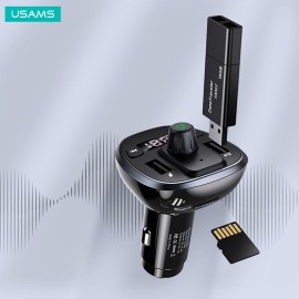 FM трансмитер Usams C21 