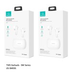 Usams US-SM001 3D Stereo TWS Earbuds