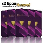Honor X6a 9D стъклен протектор