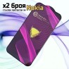 Nokia C12 9D стъклен протектор