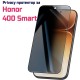 Honor 400 Smart Privacy стъклен протектор