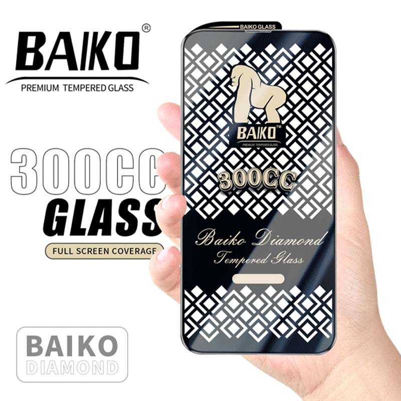 300CC Стъклен протектор за iPhone