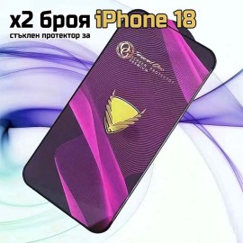 iPhone 18 9D стъклен протектор