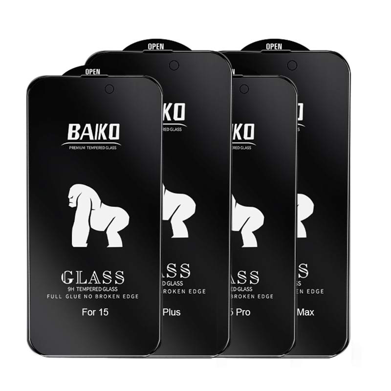 Матов стъклен протектор за iPhone